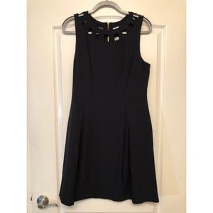 Eliza J Black Sleeveless Dress